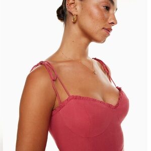 Wilfred Fable Sweetheart Mini Dress